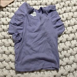 Purple top from sundays